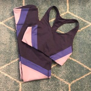 Old Navy Workout Outfit - please read description